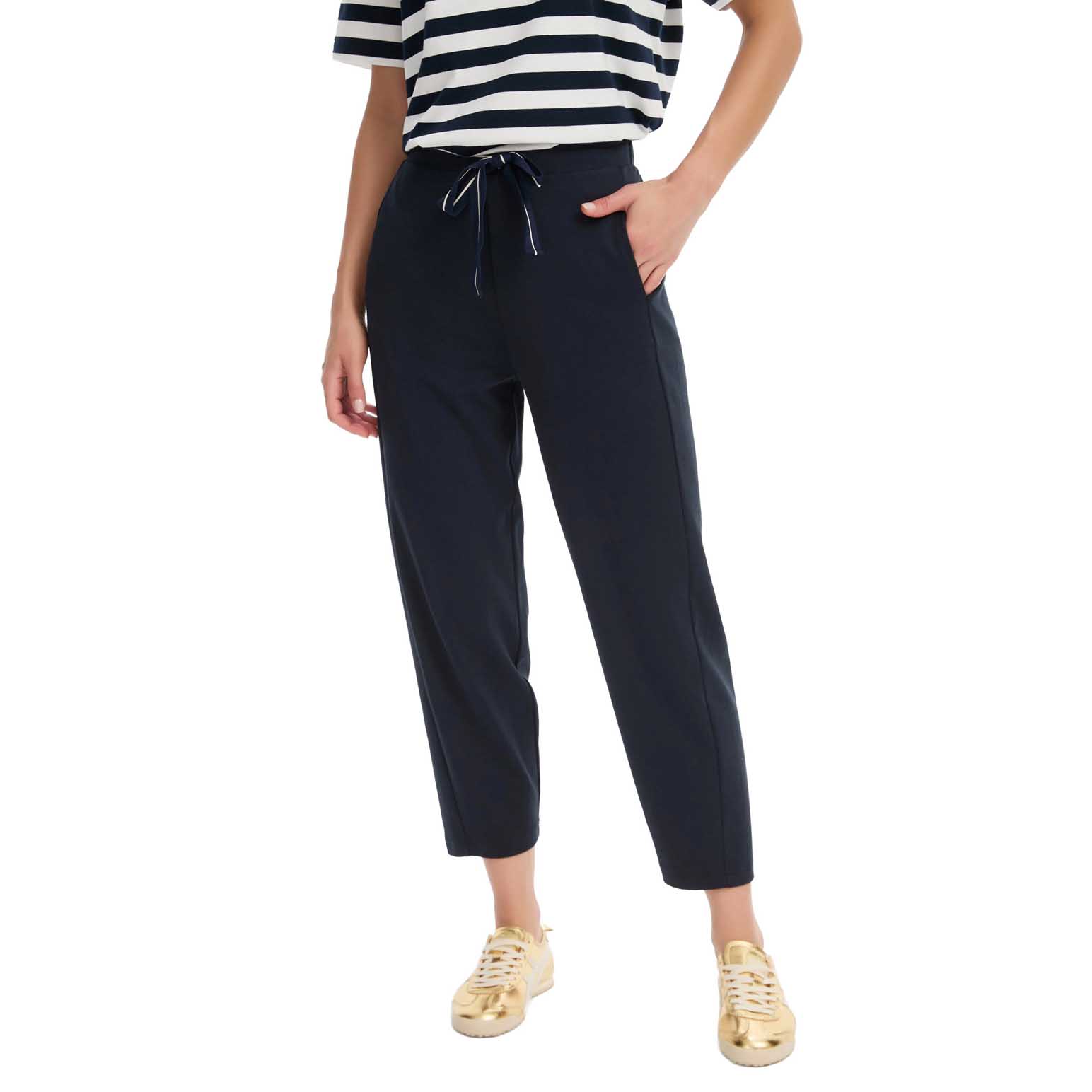 TIRELLI Barrel Leg Lounge Pant